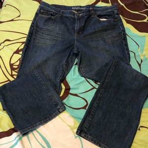 New York & co Medium Wash Boot cut jeans